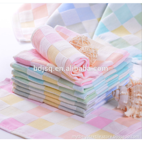 wholesale china cotton cloth hand towel kids saliva towel